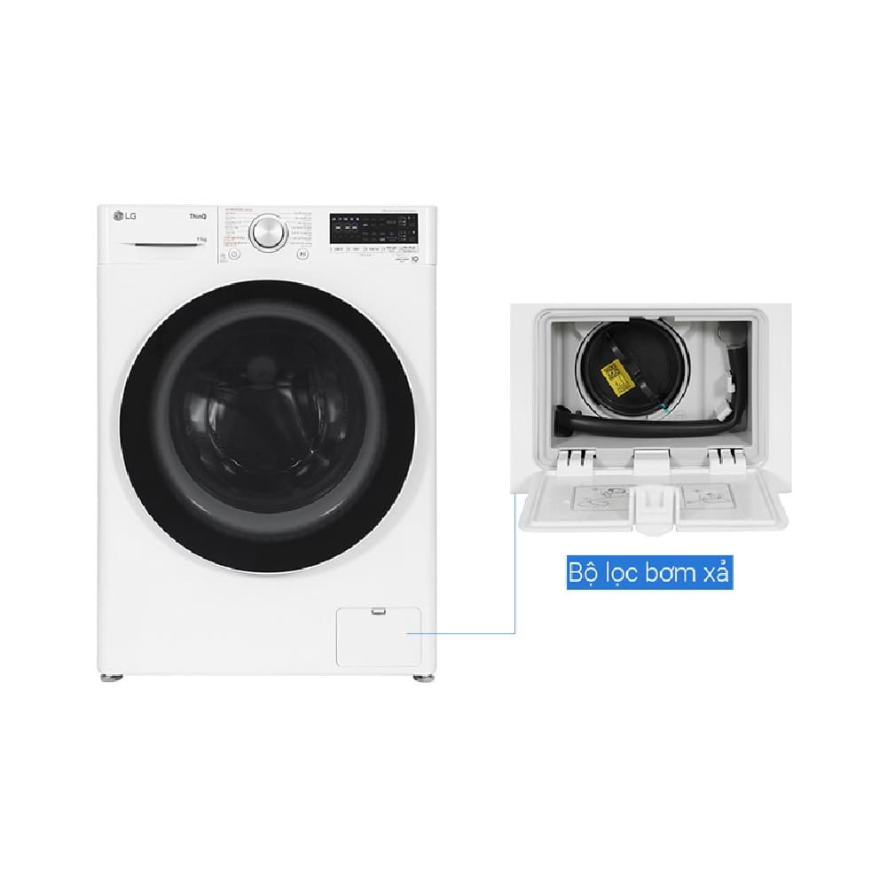 Máy giặt LG AI DD Inverter 11 kg FV1411S4WA